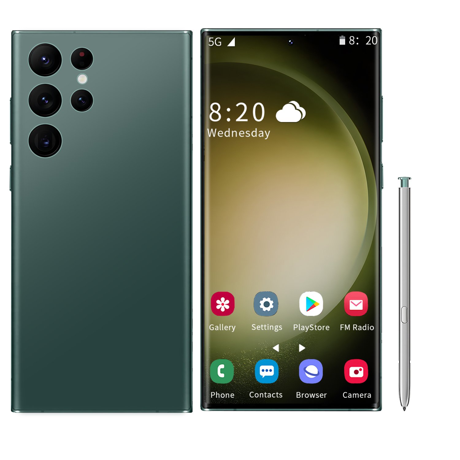 Hot Sale S24 ultra phone 16GB+1TB Android 6.7Inch Smartphones 5G Dual SIM Card Mobile Phones